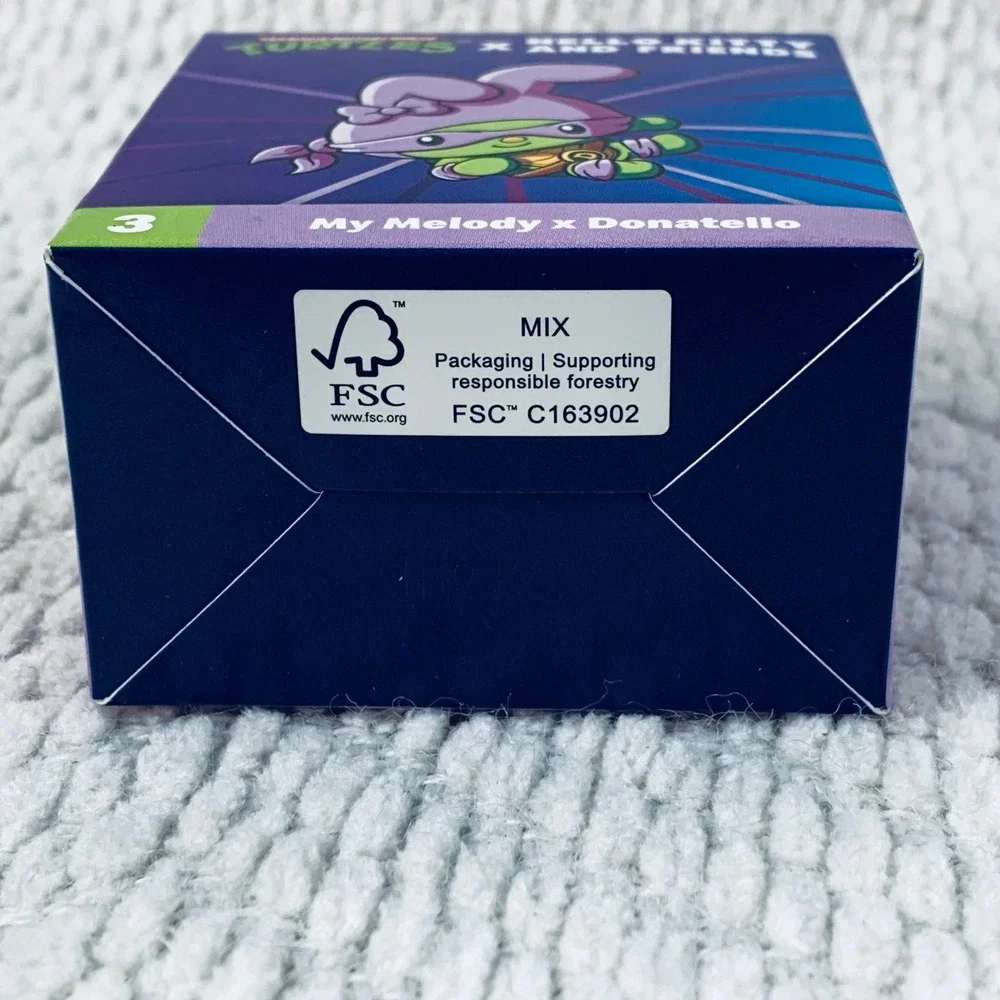 McDonalds Toy Unisex OS Purple My Melody x Donatello TMNT Hello Kitty 2025 #3‎